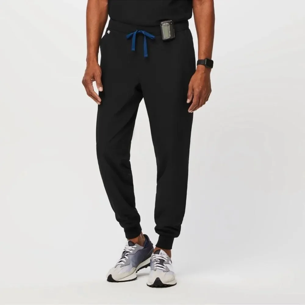 Figs Tansen FREEx Lined Jogger Scrub Pants Men’s Size XXL Tall Black